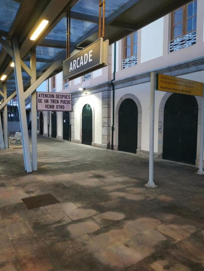 Hyp - La Casa De Noa Apartment Arcade Ngoại thất bức ảnh